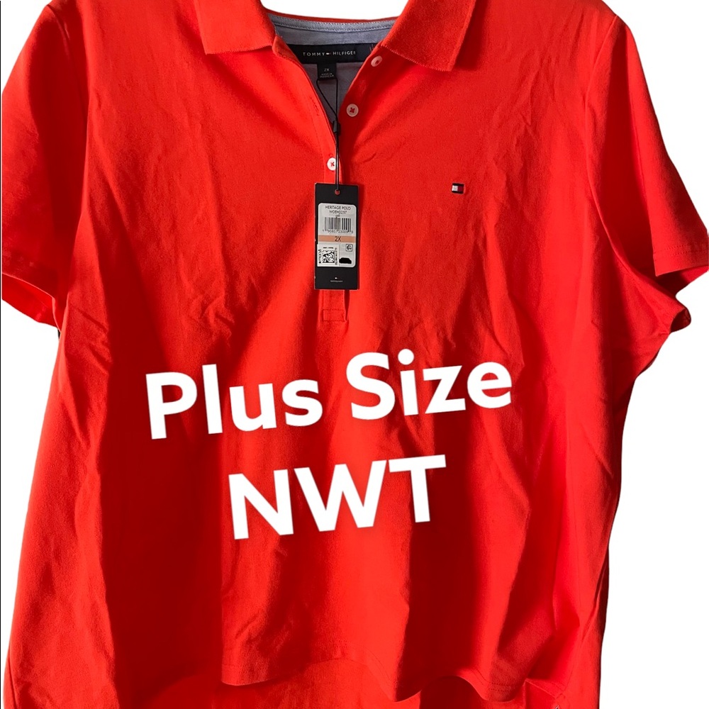 Tommy Hilfiger Plus Size Polo Size 2X
